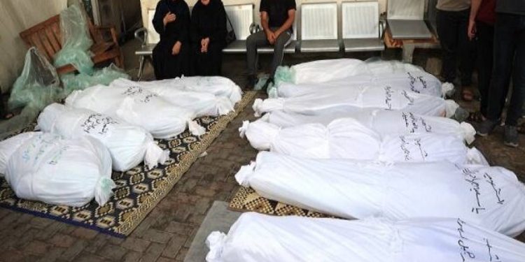 Qəzzə şəhidlərinin sayı 40265 nəfərə çatıb