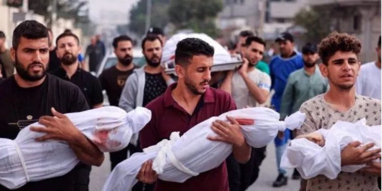 İsrail Qəzzədə 2100 südəmər uşağı şəhid edib