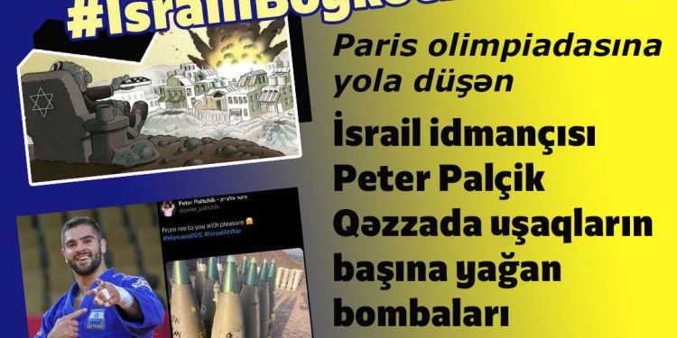 İsraili boykot edək!