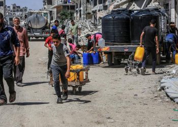 İsrailli işğalçıların əli ilə Xan Yunisdəki su quyularının 70%-nin məhv edilməsi