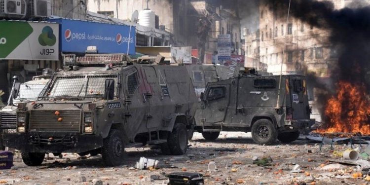 Sionistlərin İordan çayının qərb sahillərinə hücumunda şəhid olanların sayı 22 nəfərə çatıb