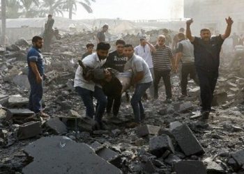 Xan Yunisdə qaçqın çadırlarının bombalanması