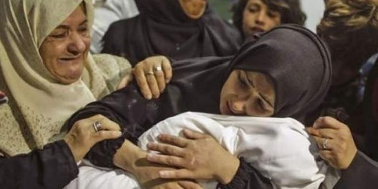 41084 nəfər; Qəzzə şəhidlərinin sayına dair son statistika