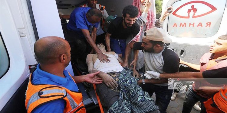 Sionist rejiminin Qəzzəyə dron hücumunda 5 fələstinlinin şəhid olması