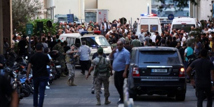 Beyrutda peycerlərin partladılması nəticəsində 9 nəfər şəhid olub, 2750 nəfər yaralanıb