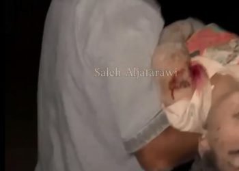 Deyr əl-Bələhdə fələstinli qaçqınların bombalanması