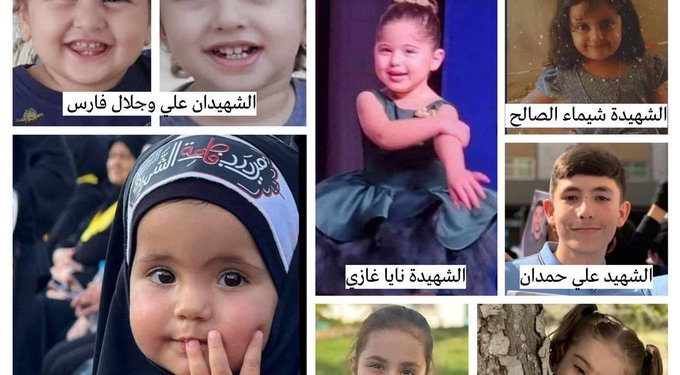 UNICEF: Livanda çox sayda uşaq hələ də dağıntılar altında itkin düşüb