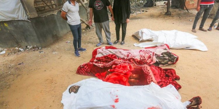 İsrail ordusu fələstinliləri çörək sırasında şəhid edib