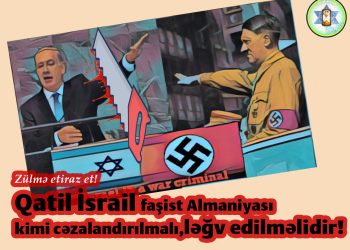 Qatil rejim ləğv edilsin!