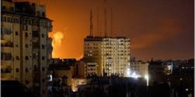 Livanın müxtəlif bölgələrinə olunan hücumda 55 nəfər şəhid olub