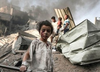 Qəzzədə yaşayış mənzilinin bombalanması zamanı 4 nəfər şəhid olub