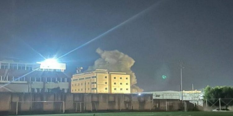 Sionist rejiminin Beyrutun Zahiyə bölgəsinə dəlicəsinə hücumları