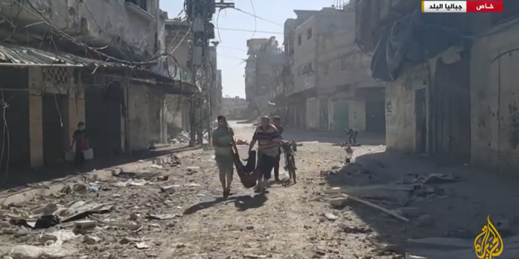 İsrail rejimi su sırasındakı fələstinli mülki şəxsləri hədəf seçib