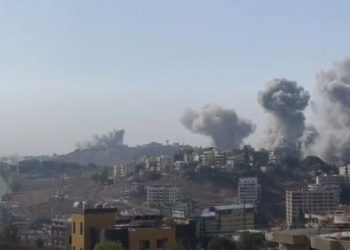 Sionist rejiminin qırıcıları Livanın “ən-Nəbtiyyə” şəhərini ağır şəkildə bombalayıb