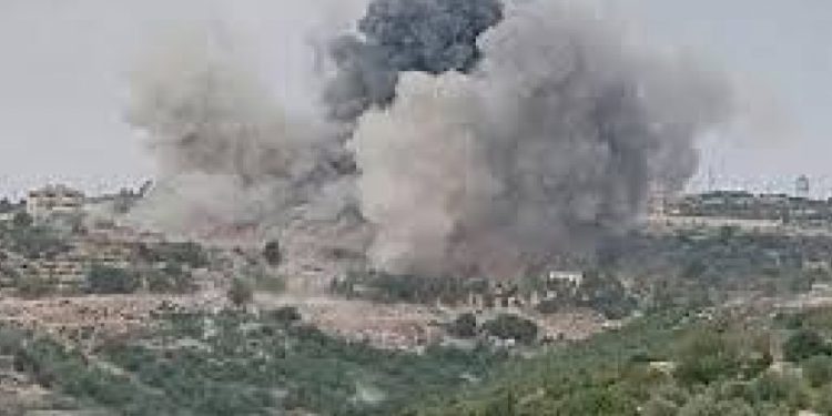 Livanın Bəqa vilayətində 30 vətəndaş şəhid olub