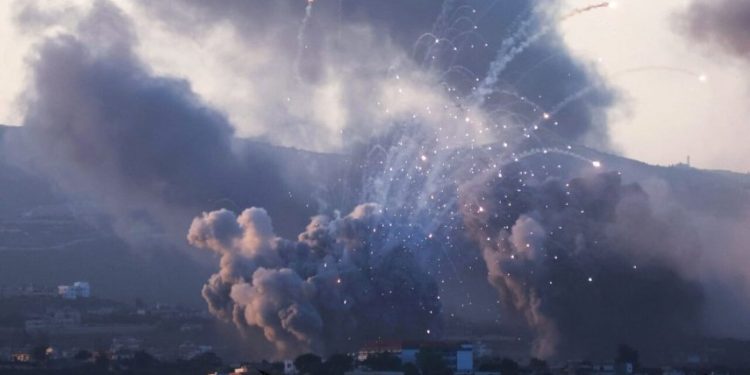 Livanda yas mərasiminin bombalanması nəticəsində 12 nəfər şəhid olub