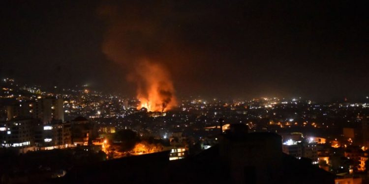 Livanın Sur şəhərində şəhid olanların sayı 6, yaralananların sayı 38-ə çatıb