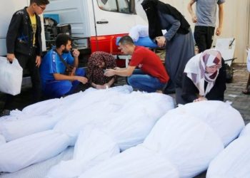 Xan Yunisdə humanitar yardım paylanılan yerə hücum və 5 şəhid