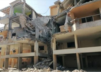 İsrailin Beyrutda 23 nəfəri şəhid etməklə törətdiyi digər bir cinayət