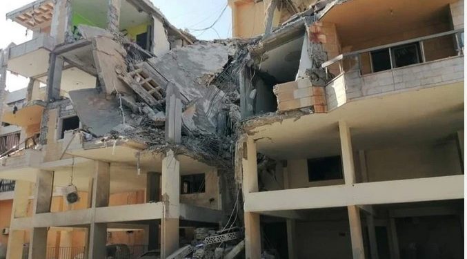 İsrailin Beyrutda 23 nəfəri şəhid etməklə törətdiyi digər bir cinayət