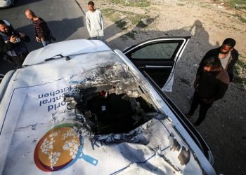 İsrailin Qəzzədə beynəlxalq yardım işçilərinə hücumu