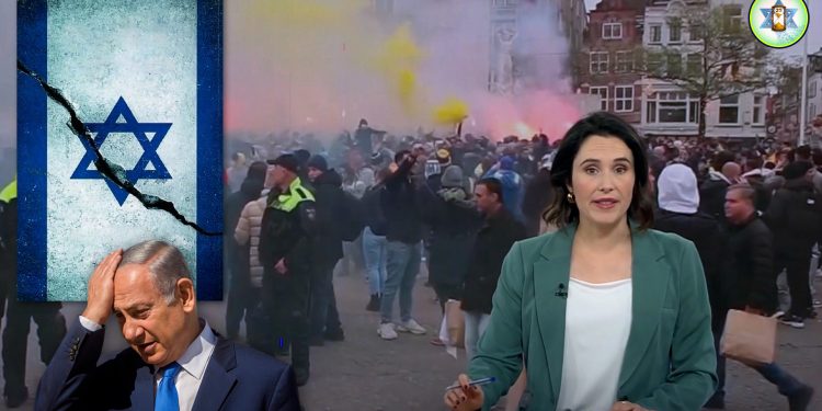 Dünya İsrailə qarşı (Video)