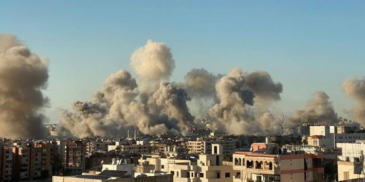 Sionist rejimin Beyruta hücumunda 29 livanlı şəhid olub və yaralanıb