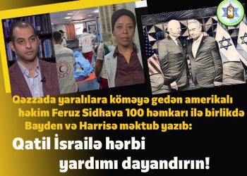 Qatilə yardımı dayandır!