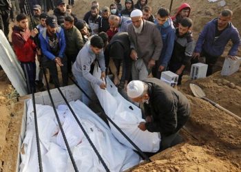 Qəzzə zolağının şimalında fələstinli 40 vətəndaşın şəhid olması