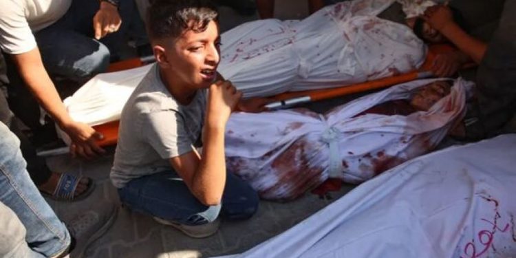 Qəzzədə digər 40 nəfərin şəhid olması