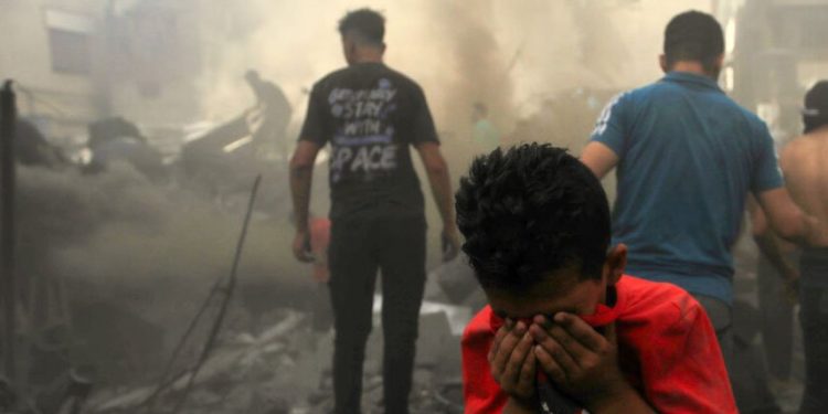 Qəzzə şəhidlərinin sayı 45 mini keçib