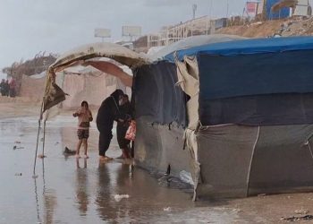 Qəzzənin qaçqın çadırlarında 3 körpə şəhid olub