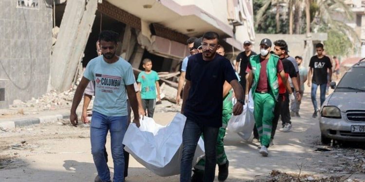 Qəzzə zolağında 33 fələstinlinin şəhid olması