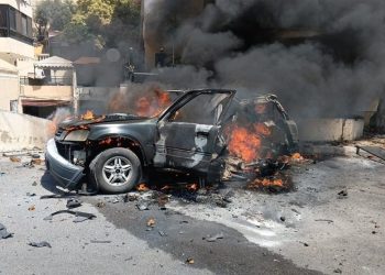 İsrailin Livanda bir avtomobilə dron hücumu