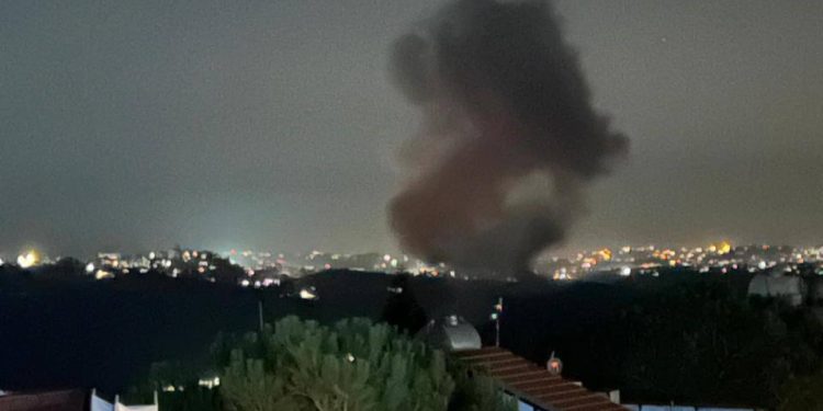 Sionist qırıcılarının Livanın cənubuna yeni hücumu