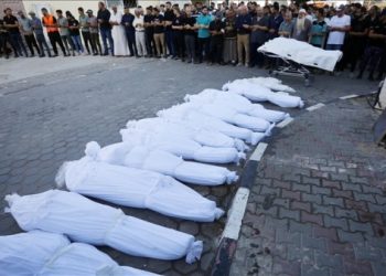 İsrail hücumlarında 1410 fələstinli ailənin bütün üzvləri şəhid olub