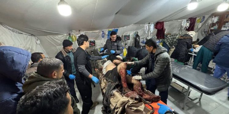 Sionist rejimin Xan Yunisin qərbinə hücumu 10 nəfərin şəhid olması ilə nəticələnib