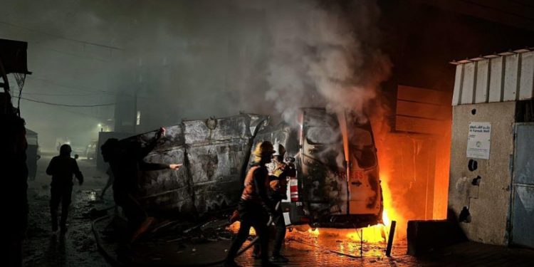 Sionistlərin törətdiyi növbəti cinayətdə 5 jurnalist şəhid olub