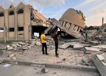 Sionist rejimi Qəzzə müharibəsi zamanı 966 məscidi dağıdıb