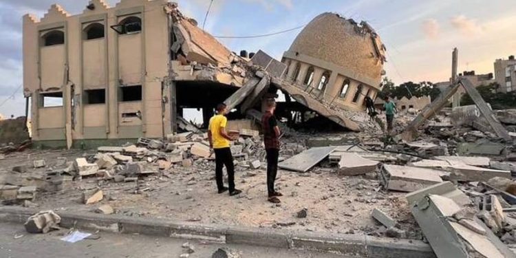 Sionist rejimi Qəzzə müharibəsi zamanı 966 məscidi dağıdıb