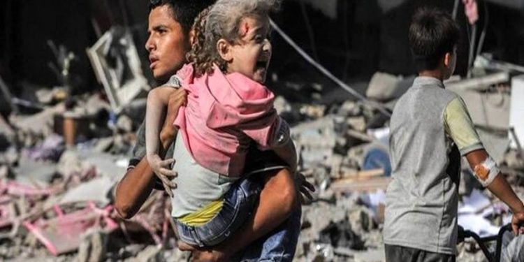 Sionistlərin Qəzzədəki cinayətində 49 fələstinli şəhid olub