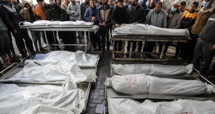 Qəzzə müharibəsində şəhid olanların sayı 46707 nəfərə çatıb