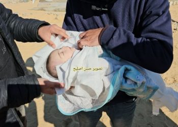 6 fələstinli uşaq şiddətli soyuqlar nəticəsində həyatını itirib