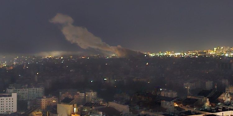 İsrailin Bəqa bölgəsinə dron hücumunda 2 livanlı şəhid olub və 2 nəfər yaralanıb