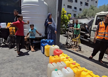 Oxfam: İsrail Qəzzənin su şəbəkəsinin böyük bir hissəsini məhv edib