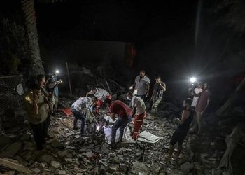 Qəzzədə növbəti 27 nəfər dağıntılar altından çıxarılıb