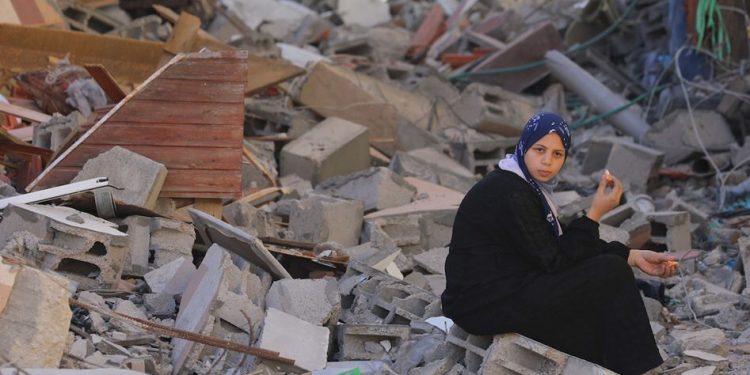 Qəzzə müharibəsində 12316 fələstinli qadın şəhid olub