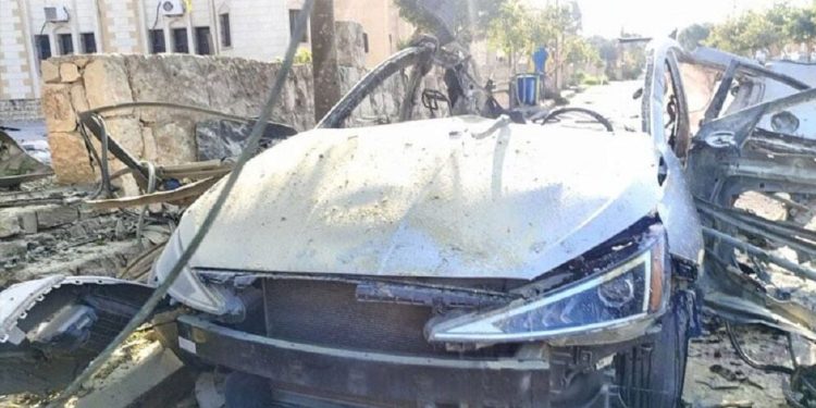 Sionist rejimin dron hücumu zamanı 2 livanlı şəhid olub