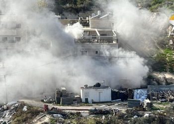 “Nuru Şəms” düşərgəsində böyük dağıntılar; işğalçılar boş evləri də partladıblar