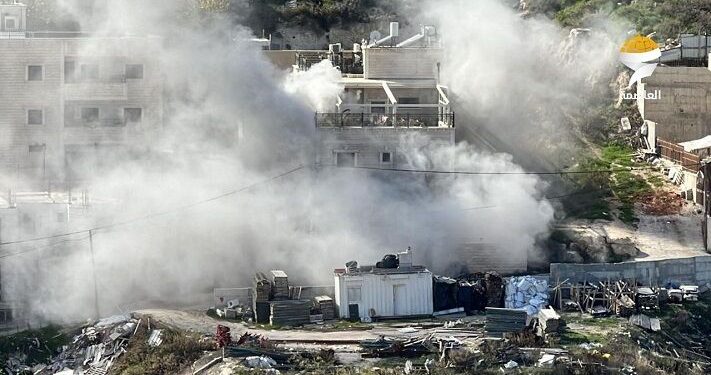 “Nuru Şəms” düşərgəsində böyük dağıntılar; işğalçılar boş evləri də partladıblar